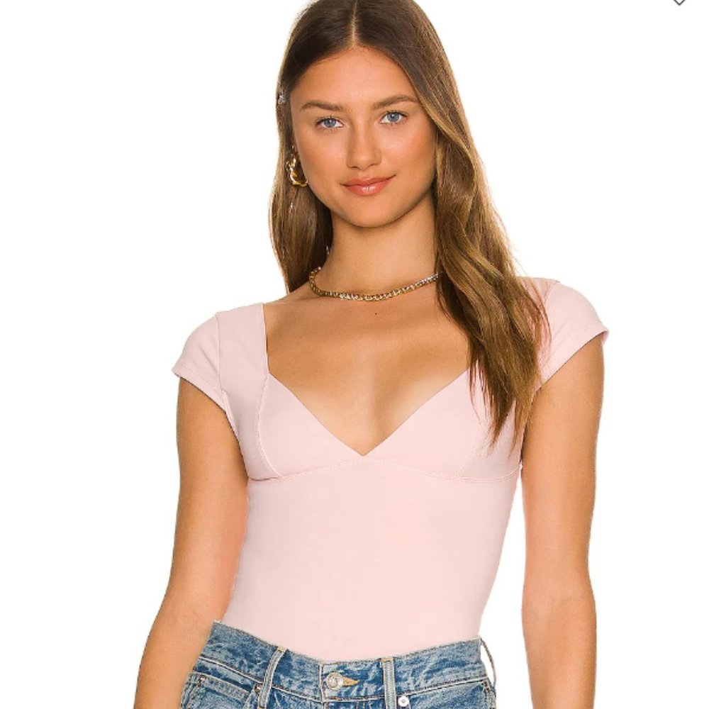 Free People Duo Corset Cami Top